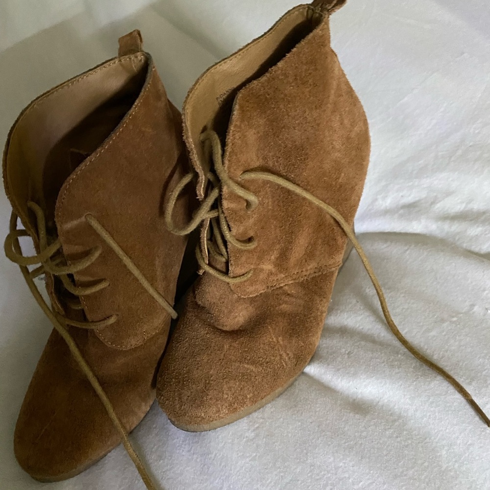 Steve Madden Danni Wedge Bootie